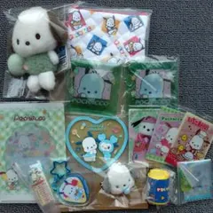 【ポチャッコ】ぬいぐるみ・ポーチ等まとめ売り