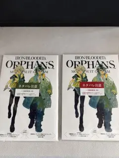 機動戦士ガンダム 鉄血のオルフェンズ ウルズハント 入場者特典 第1弾　2弾