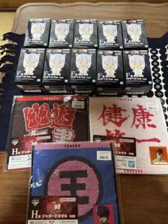 幽遊白書　一番くじ　Ｆ賞　SOFVICちゅ　10個　未開封