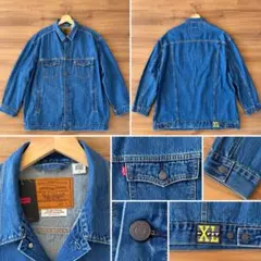 Levi’s PREMIUM リーバイス デニムジャケット M オーバーサイズ
