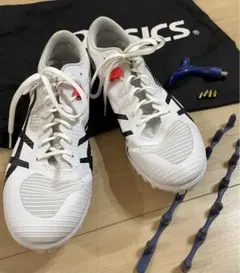 asics アシックス HEATFLAT 陸上スパイク 26cm