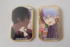 プロセカ　スクエアバッジコレクション vol.54 A 青柳冬弥