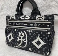 【最終値下げ】カステルバジャック CASTELBAJAC ミニトートバッグ