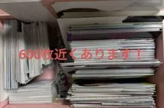 厚紙 デタカ まとめ売り ジャニーズ