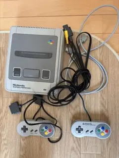 スーパーファミコン　本体　コントローラー