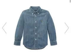 キッズRalph Lauren デニムボタンダウンシャツ12M 80サイズ