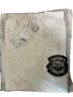 LACOSTE トーナルアーガイルコットンニットセーター
