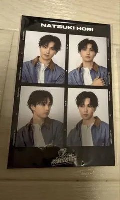 FANTASTICS 堀夏喜 ロト ステッカー