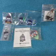 TXT ヒュニンカイ.フムニャリン アクリルバッジ カプセルトイセット