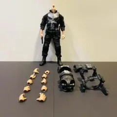 パニッシャー　カスタム品　マーベルレジェンド　mezco パニッシャー カスタム品 マーベルレジェンド mezco - メルカリ