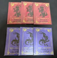 ポケモンセンター限定 アートブック 6冊セット スカーレット バイオレット 特典