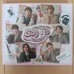 Say I do/Tokyo Crazy Night TravisJapan