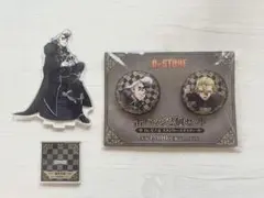 Dr.STONE アクリルスタンド 缶バッジセット ゼノ スタンリー