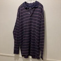 TOMMY HILFIGER 長袖 ポロシャツ XL