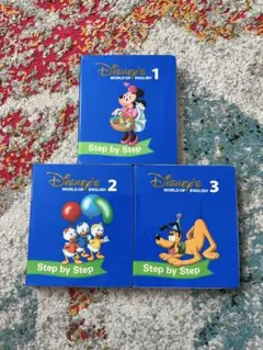 Disney's World of English DVD セット　1-3