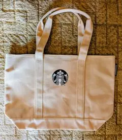 新品未使用品 Starbucks トートバッグ キャンバス地のサムネイル