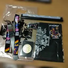 B'z LIVE-GYM 2026 FYOP+ プレミアム席限定グッズ+銀テ2本 - メルカリ