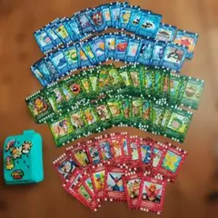 カードダス ぐるり森 カードまとめ売り&ケースのサムネイル
