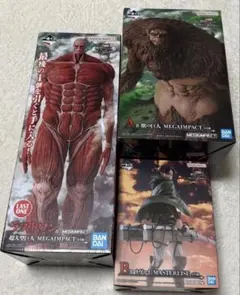 一番くじ進撃の巨人