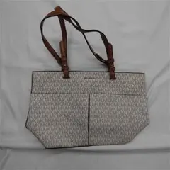 ■マイケル・コースシグネチャー トートバッグ ベージュ系 レディース