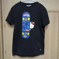Dickies HELLO KITTY 限定コラボ 半袖 Tシャツ XS