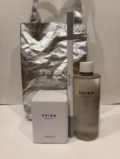SHIRO ハンド美容液 2種 & オードパルファン セット - メルカリ