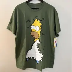 新品 The Simpsons ホーマー Tシャツ XL シンプソンズ