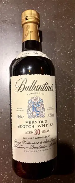2026年最新】Ballantine's ウイスキーの人気アイテム - メルカリ