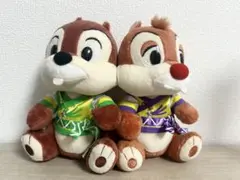 ディズニー チップとデール ペアマグネットぬいぐるみ 七夕
