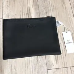 LACOSTE ポーチ ブラック