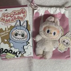 LABUBU Macaron ソイミルク