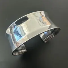 Navajo Sunshine Reeves インナースタンプワーク バングルのサムネイル