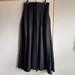 無印良品フレアロングスカート Mサイズ黒
