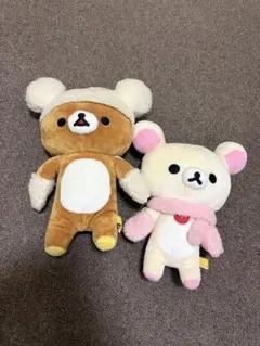 コリラックマ うつぶせぬいぐるみ リラックマ - メルカリ
