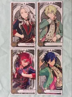 あんスタ アルカナカード 乱凪砂 巴日和 七種茨 漣ジュン