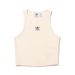 adidas originals リブ タンクトップ