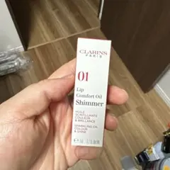 CLARINS Lip Comfort Oil Shimmer 01のサムネイル