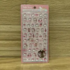 正規品　ボンボンドロップシールmini ピンクキティ　ハローキティ　Kitty