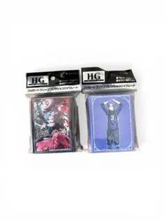 ブルーロック・推しの子 トレーディングカードスリーブ2セット