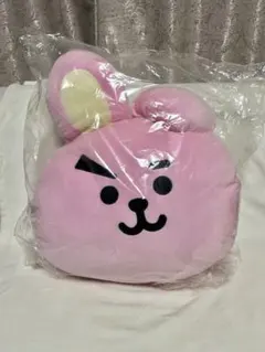 BT21 パステルカラーふわふわビッグクッション クッキー COOKY グッズ 