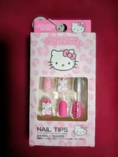 Hello Kitty ネイルチップ 24個入り