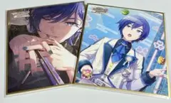 プロセカ　ミニ色紙　54弾a 54a KAITO ②