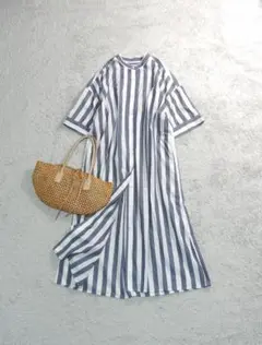 セブンテン フラワープリント ブラウス シャツ Mサイズ バックリボン 
