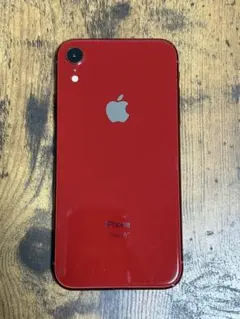 Apple iPhone XR (赤) 本体のみ