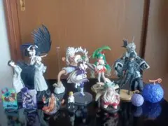 ワンピース フィギュア まとめ売り 8体セット グラメン 王下七武海 ワンピース フィギュア まとめ売り 8体セット グラメン 王下七武海