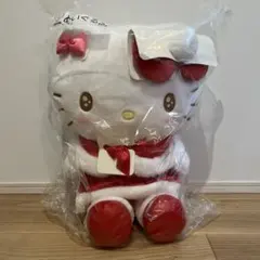 ハローキティ サンタ ぬいぐるみ 大きめ