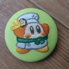 星のカービィ ワドルディ シェフ バッジ