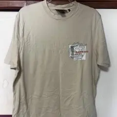 Timberland ベージュ Tシャツ Lサイズ