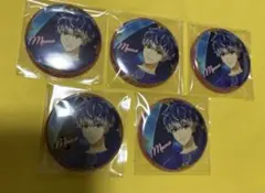 アイナナ　百　缶バッジセット