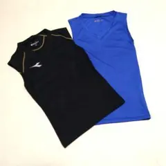 diadora & XTS インナーシャツ 2枚組 140サイズのサムネイル
